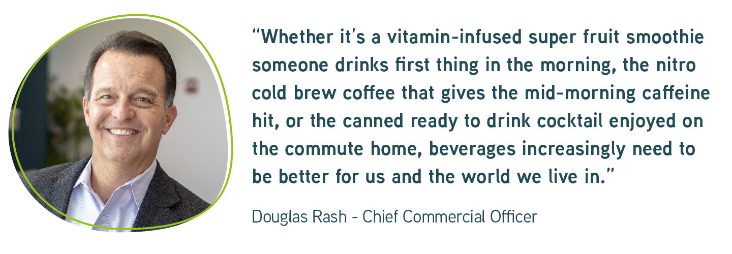 Douglas Rash, Chief Commercial Officer at Treatt quote